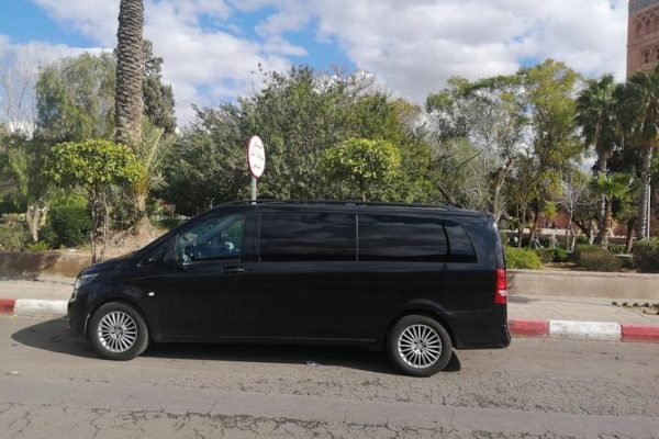 Comfortable transfer vehicle