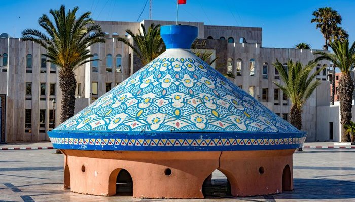 Safi pottery and fortress