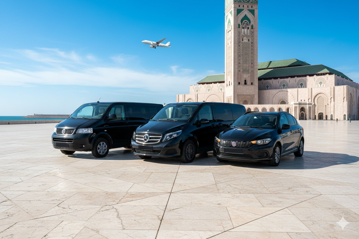 Casablanca to El Jadida transfer