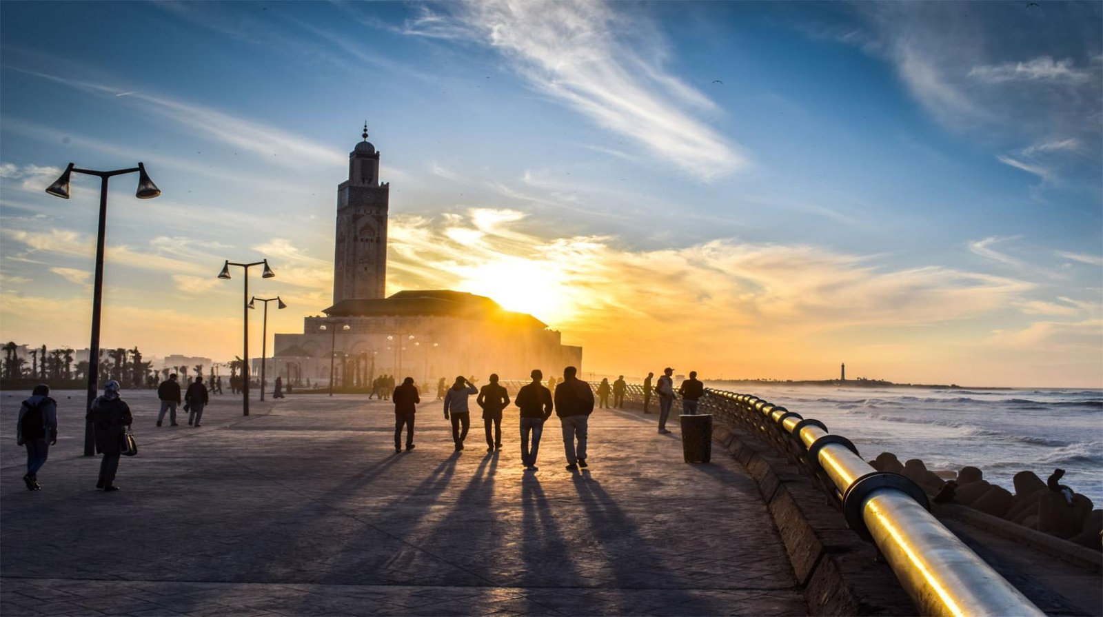 Rabat - Mohammed V Mausoleum