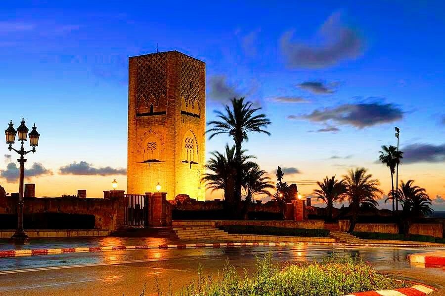 Rabat - Hassan Tower