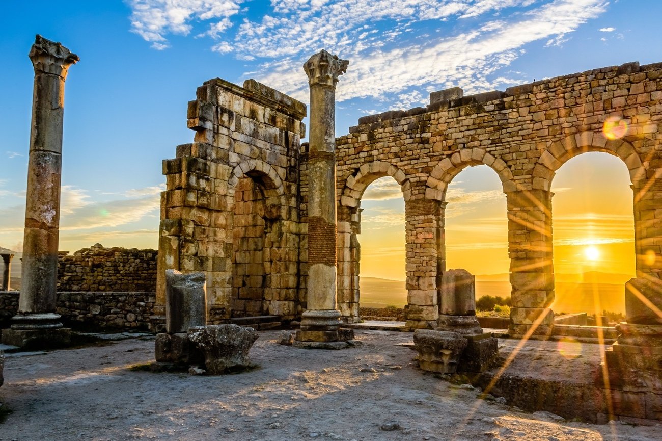Meknes - authentic city views