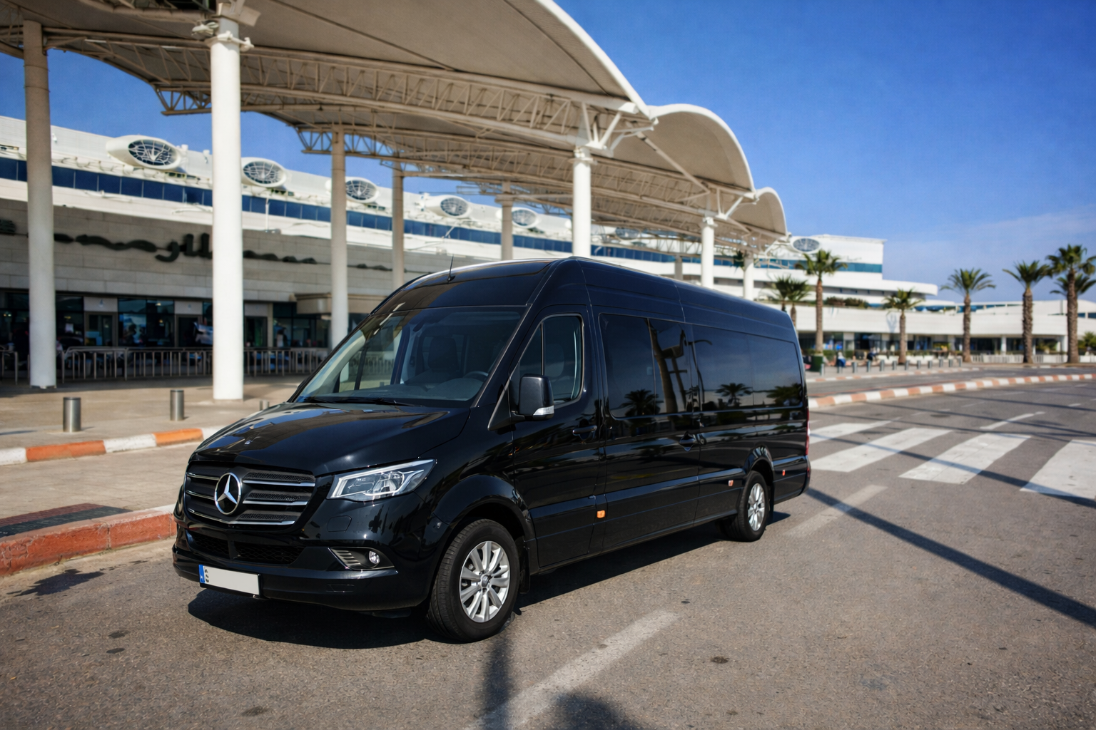 Private transfer vehicle in Marrakech