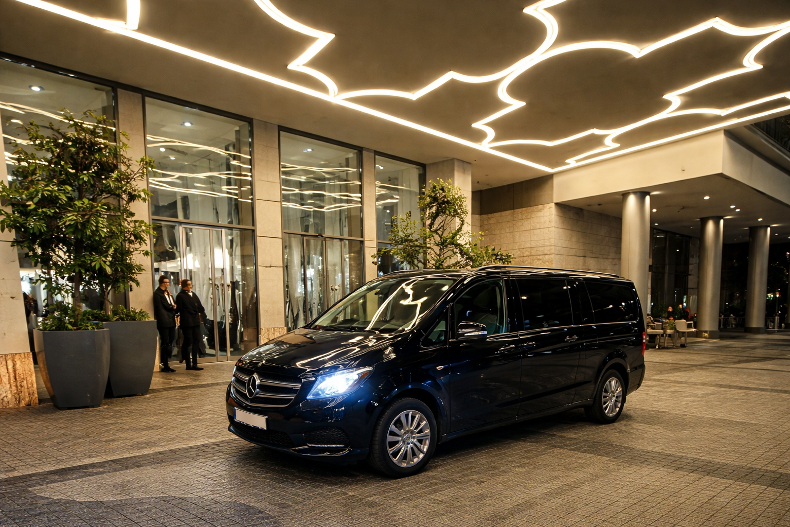 Private transfer vehicle in Rabat