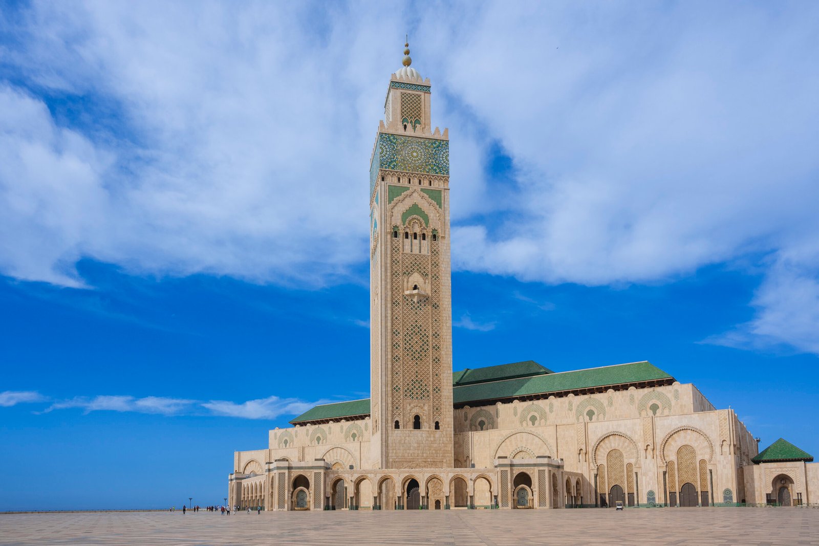 Casablanca Hassan II Mosque