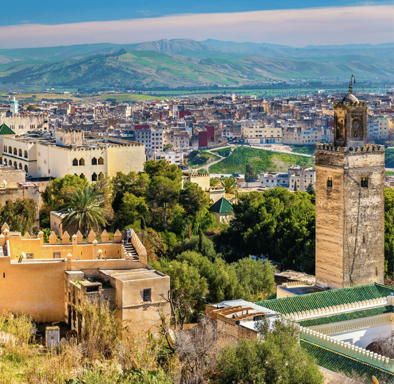 7 Days Imperial Tour Morocco - Imperial cities & desert