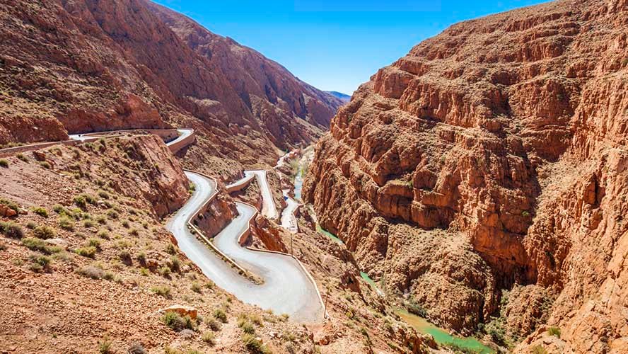Ourika Valley - Atlas Mountains